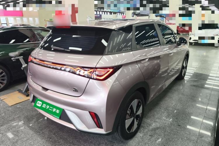 Used BYD Dolphin 2023 420 km Free Version Rear Right 45 Deg