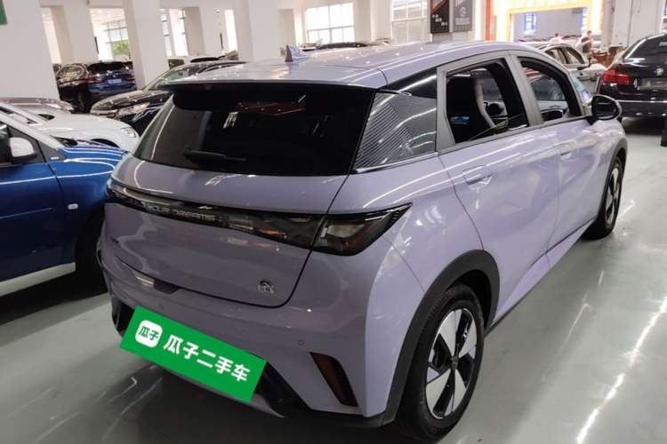 Used BYD Dolphin 2023 420 km Free Version Rear Right 45 Deg
