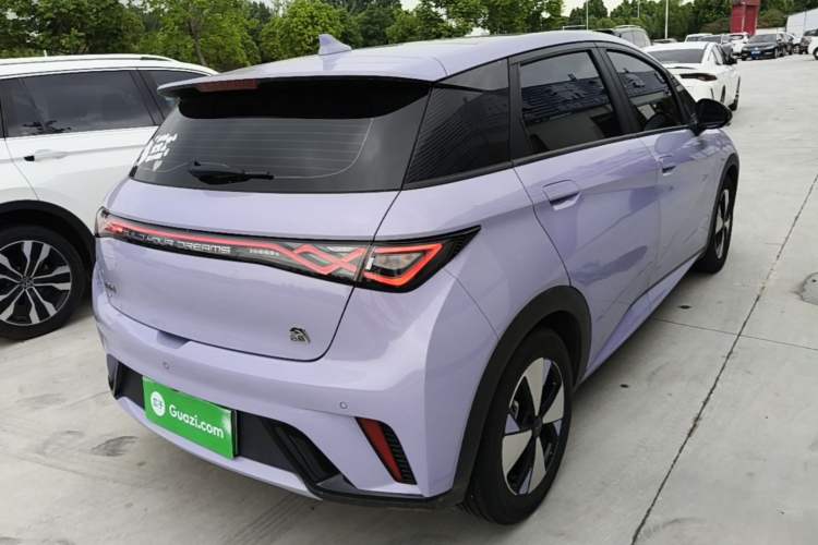 Used BYD Dolphin 2023 420 km Fashion Edition Rear Right 45 Deg