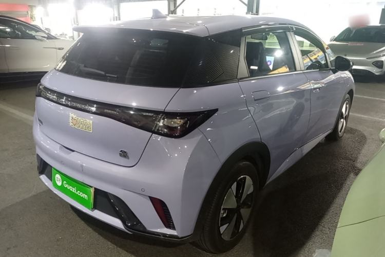 Used BYD Dolphin 2023 420 km Free Version Rear Right 45 Deg