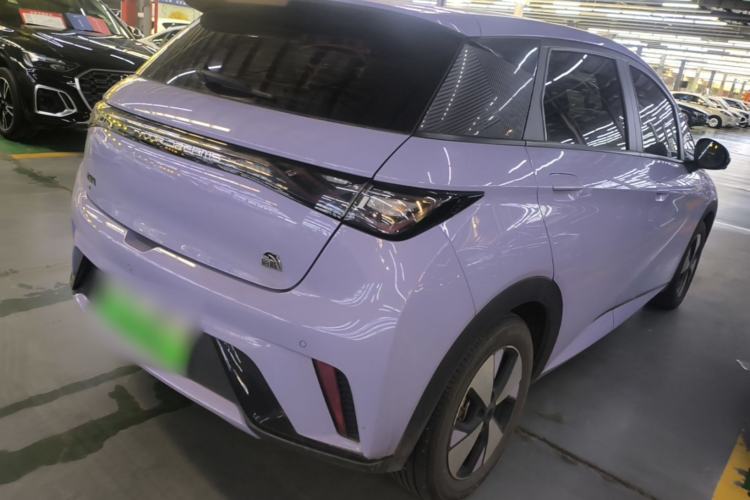 Used BYD Dolphin 2023 420 km Free Version Rear Right 45 Deg