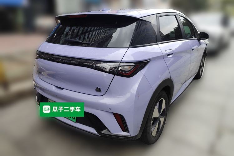 Used BYD Dolphin 2023 420 km Fashion Edition Rear Right 45 Deg