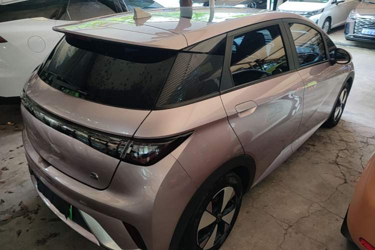 Used BYD Dolphin 2023 420 km Fashion Edition Rear Right 45 Deg