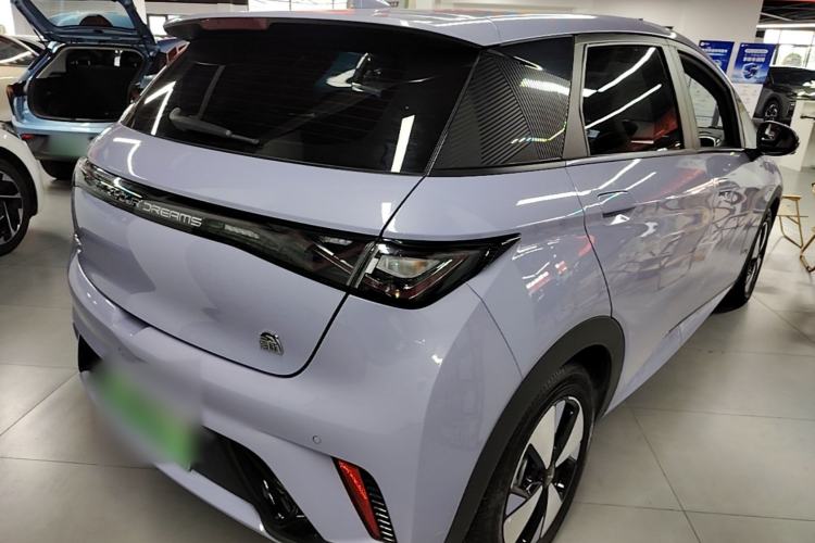Used BYD Dolphin 2023 420 km Fashion Edition Rear Right 45 Deg