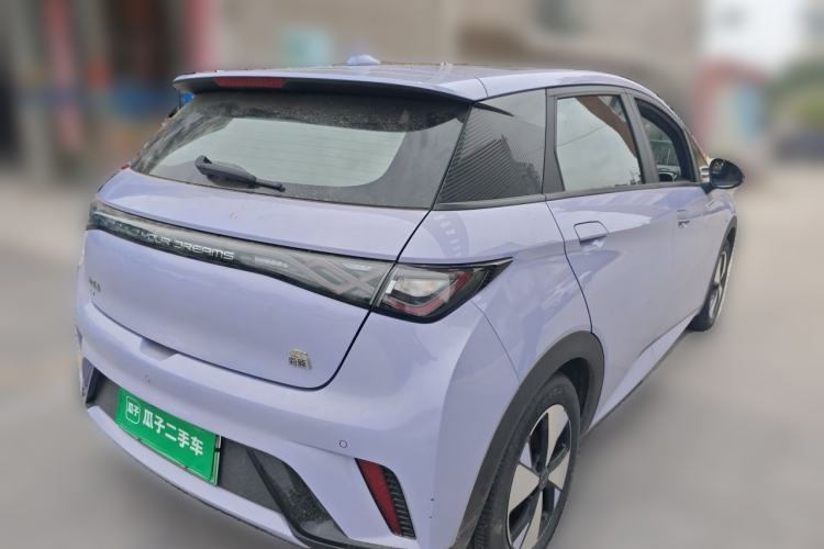 Used BYD Dolphin 2023 420 km Fashion Edition Rear Right 45 Deg
