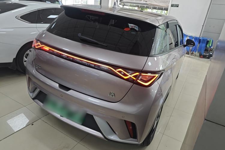 Used BYD Dolphin 2023 420 km Fashion Edition Rear Right 45 Deg