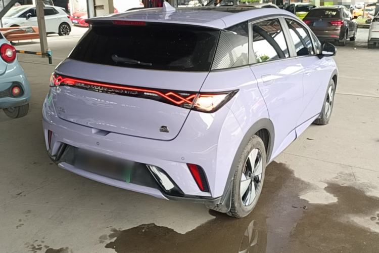 Used BYD Dolphin 2023 420 km Fashion Edition Rear Right 45 Deg