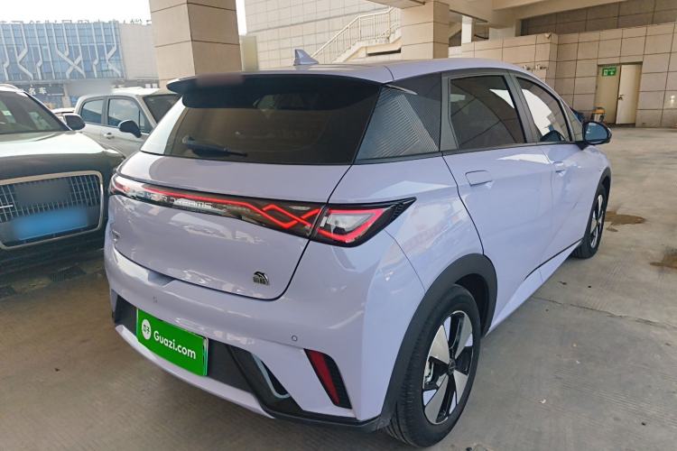 Used BYD Dolphin 2023 420 km Fashion Edition Rear Right 45 Deg