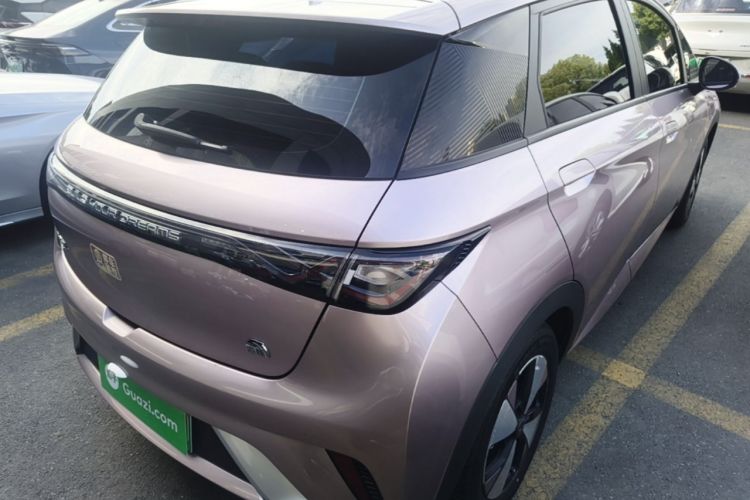 Used BYD Dolphin 2023 420 km Fashion Edition Rear Right 45 Deg