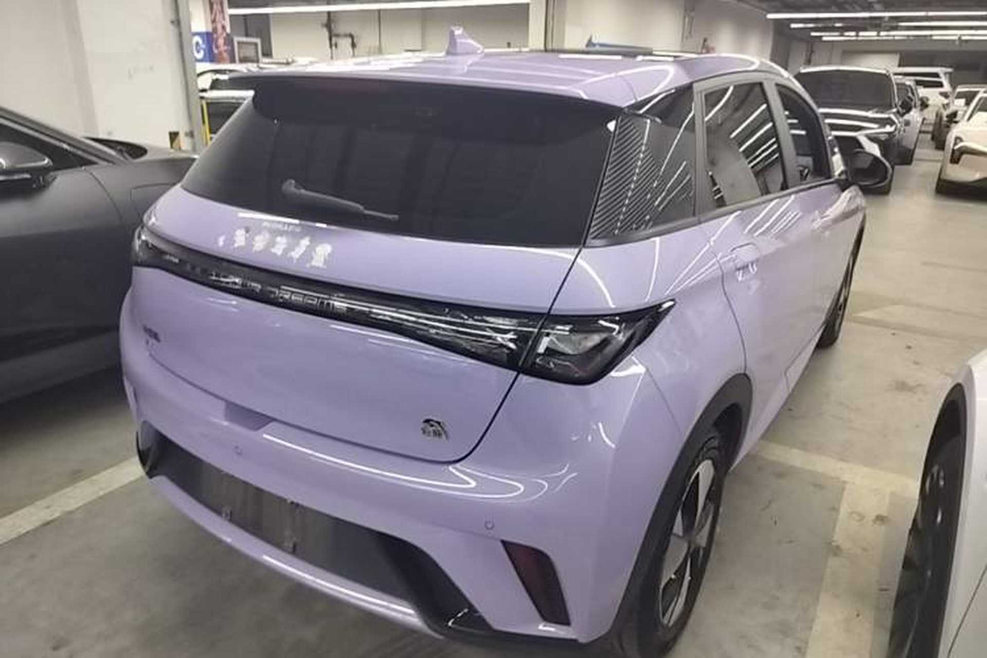 Used BYD Dolphin 2023 420 km Fashion Edition Rear Right 45 Deg