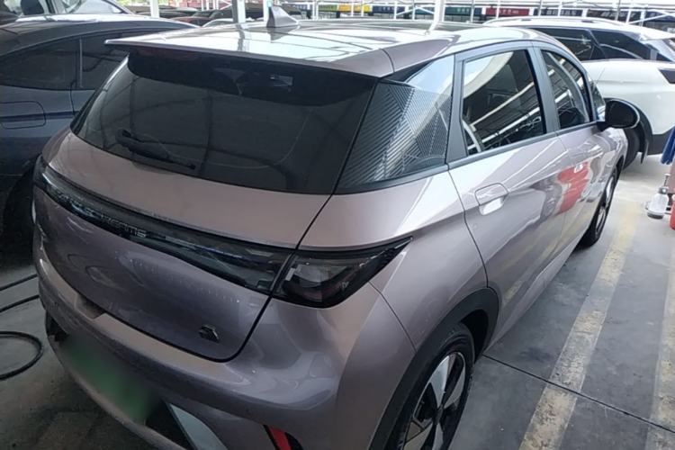 Used BYD Dolphin 2023 420 km Fashion Edition Rear Right 45 Deg