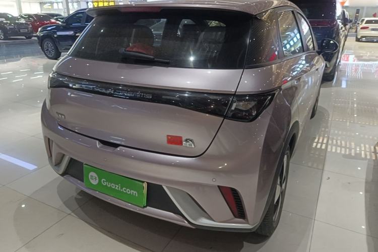 Used BYD Dolphin 2023 420 km Free Version Rear Right 45 Deg