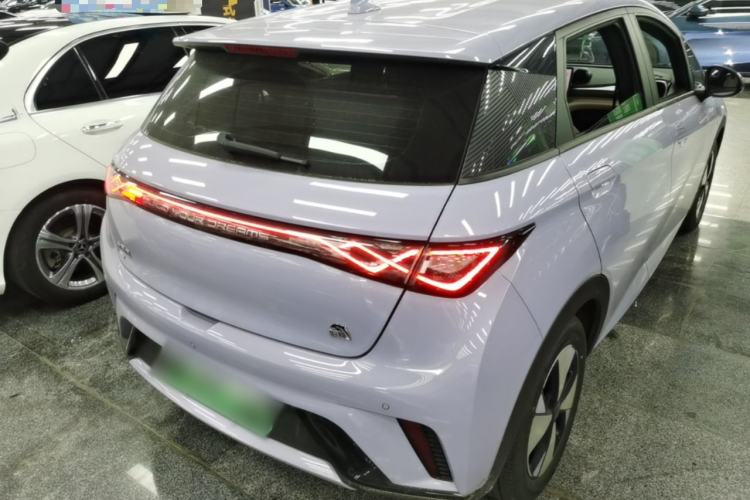 Used BYD Dolphin 2023 420 km Free Version Rear Right 45 Deg