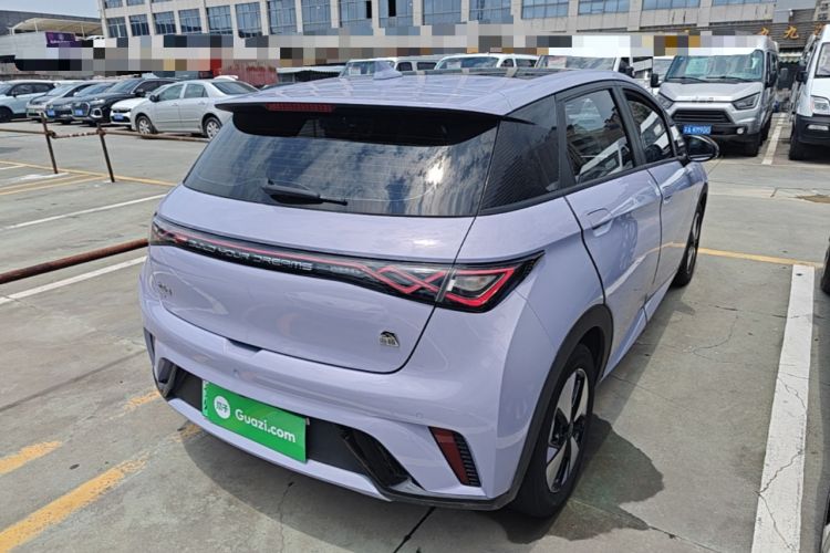 Used BYD Dolphin 2023 420 km Fashion Edition Rear Right 45 Deg