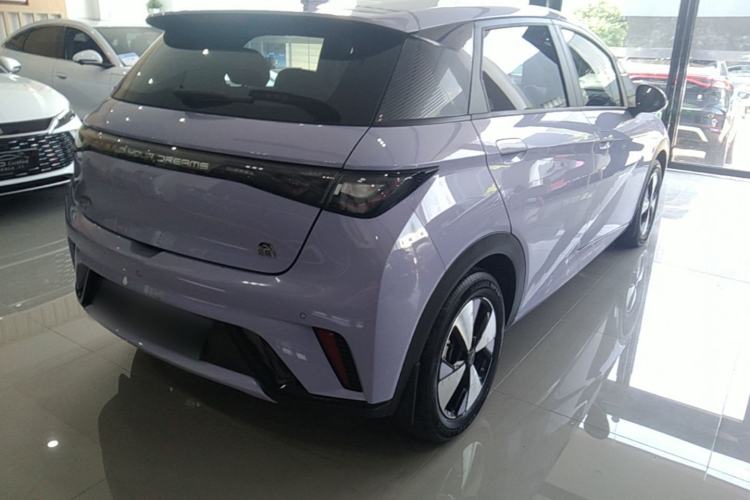 Used BYD Dolphin 2023 420 km Free Version Rear Right 45 Deg