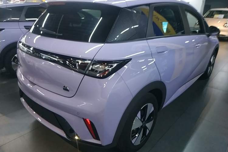 Used BYD Dolphin 2023 420 km Free Version Rear Right 45 Deg
