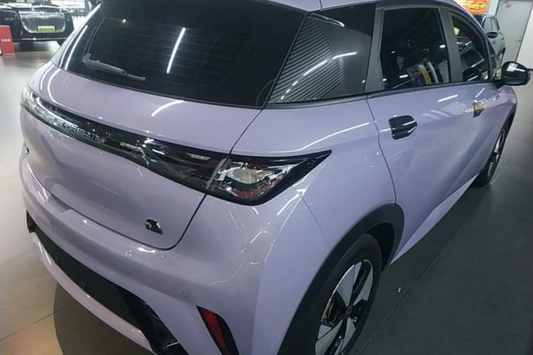 Used BYD Dolphin 2023 420 km Fashion Edition Rear Right 45 Deg