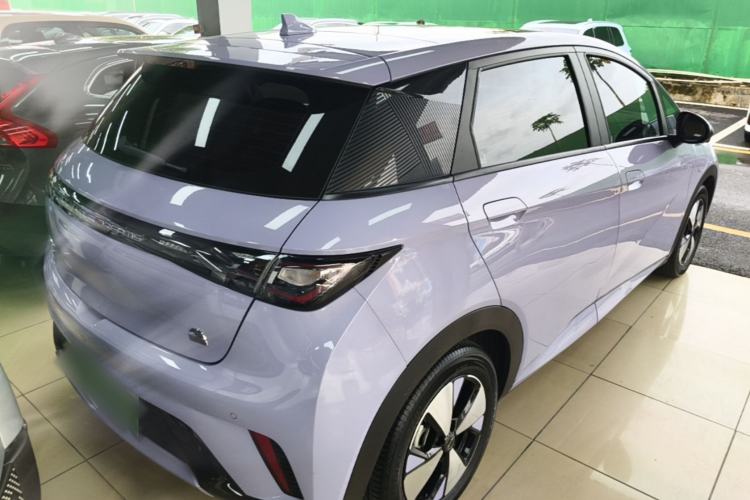 Used BYD Dolphin 2023 420 km Fashion Edition Rear Right 45 Deg
