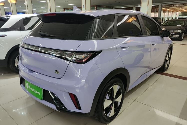Used BYD Dolphin 2023 420 km Free Version Rear Right 45 Deg