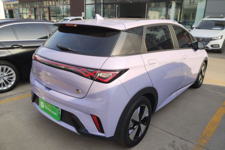 Used BYD Dolphin 2023 420 km Fashion Edition Rear Right 45 Deg