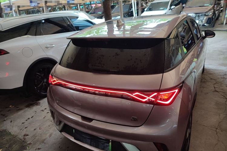 Used BYD Dolphin 2023 420 km Fashion Edition Rear