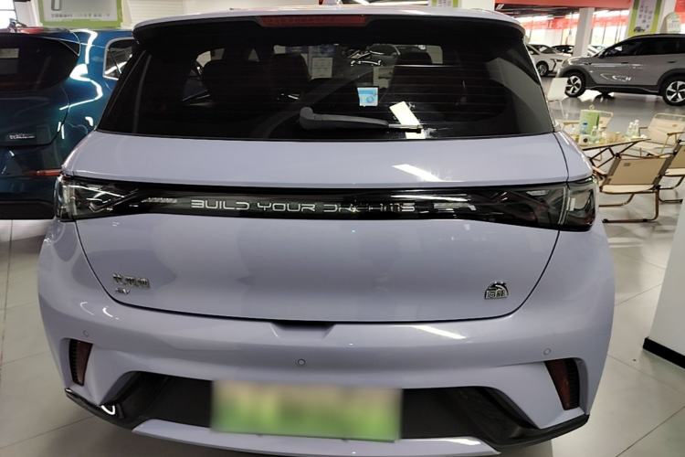 Used BYD Dolphin 2023 420 km Fashion Edition Rear
