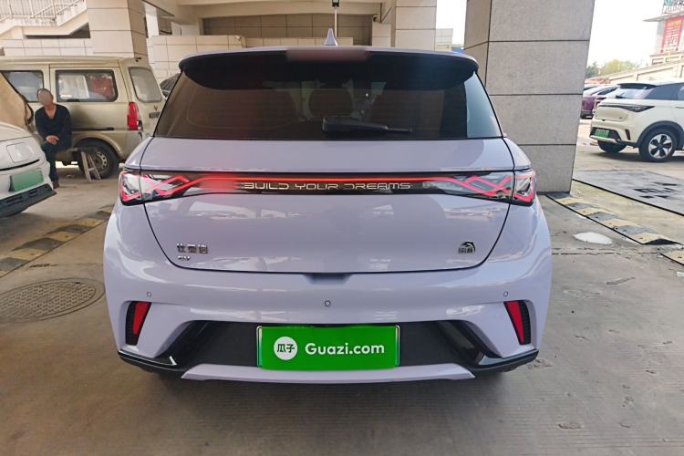 Used BYD Dolphin 2023 420 km Fashion Edition Rear