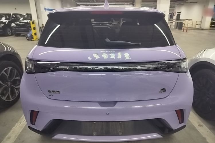 Used BYD Dolphin 2023 420 km Fashion Edition Rear