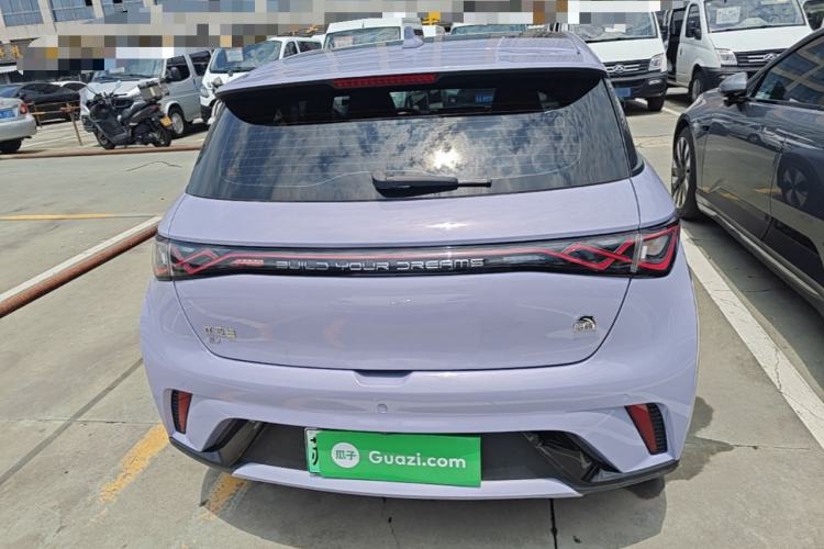 Used BYD Dolphin 2023 420 km Fashion Edition Rear