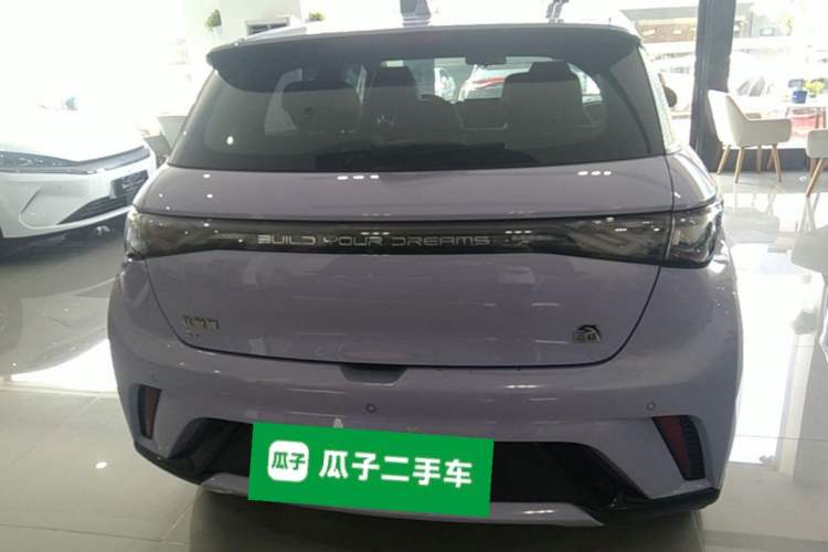 Used BYD Dolphin 2023 420 km Free Version Rear