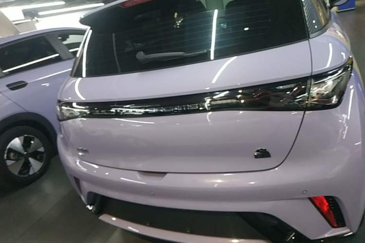 Used BYD Dolphin 2023 420 km Free Version Rear