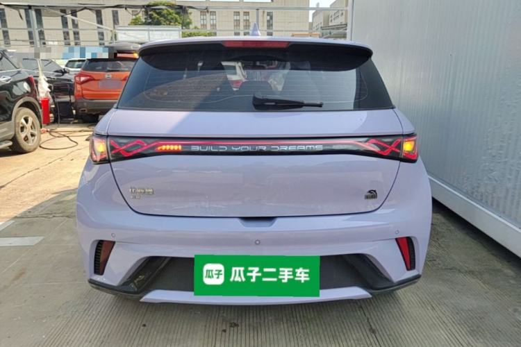 Used BYD Dolphin 2023 420 km Free Version Rear