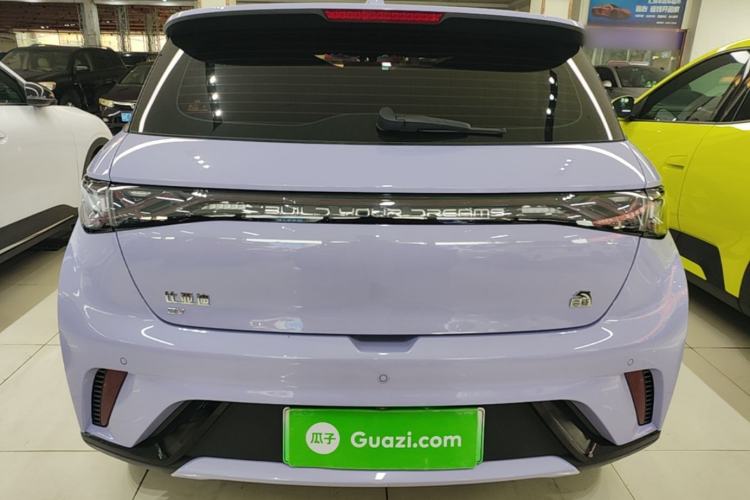 Used BYD Dolphin 2023 420 km Free Version Rear