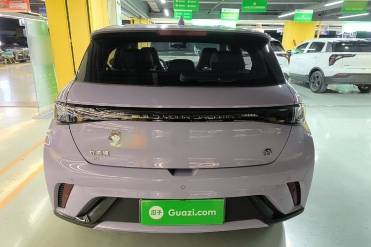Used BYD Dolphin 2023 420 km Free Version Rear