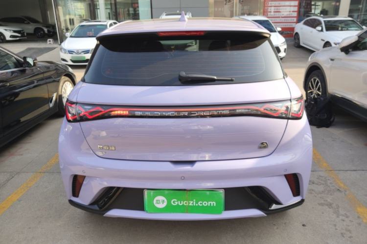 Used BYD Dolphin 2023 420 km Fashion Edition Rear