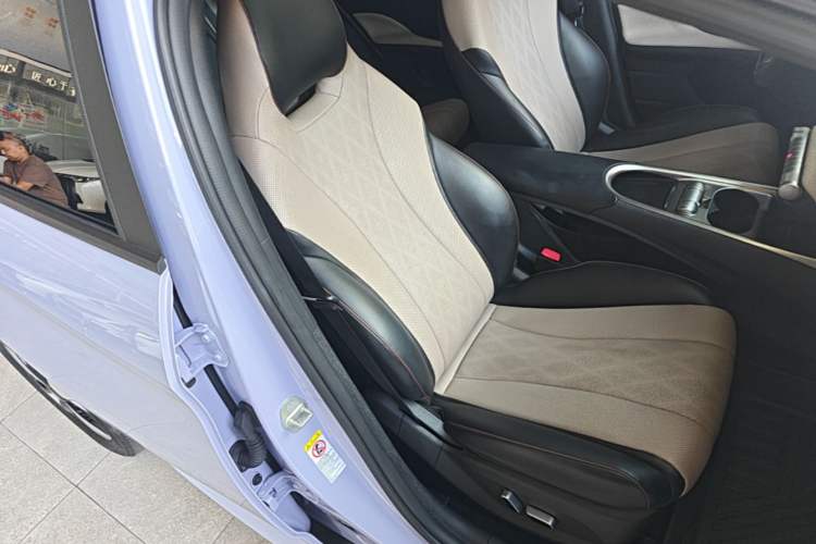 Used BYD Dolphin 2023 420 km Fashion Edition Right Front Seat