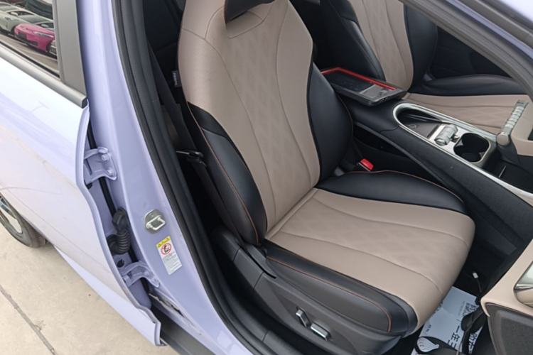 Used BYD Dolphin 2023 420 km Fashion Edition Right Front Seat