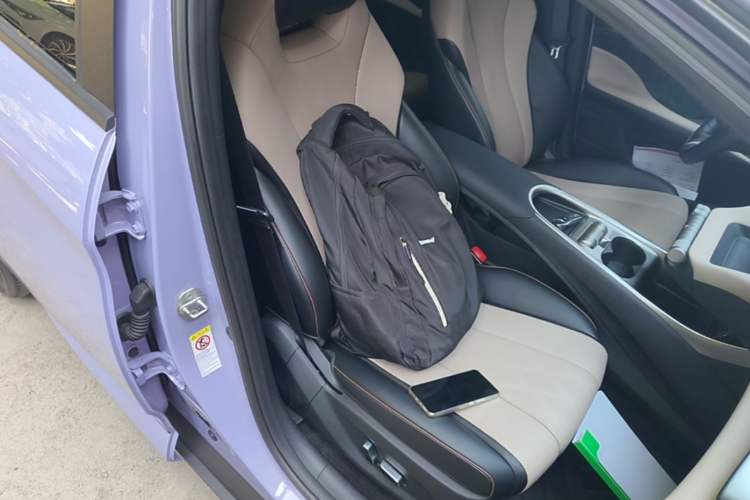 Used BYD Dolphin 2023 420 km Fashion Edition Right Front Seat