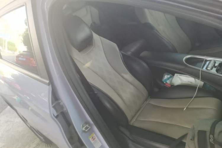 Used BYD Dolphin 2023 420 km Fashion Edition Right Front Seat