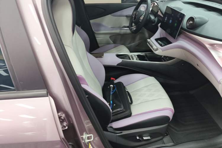 Used BYD Dolphin 2023 420 km Free Version Right Front Seat