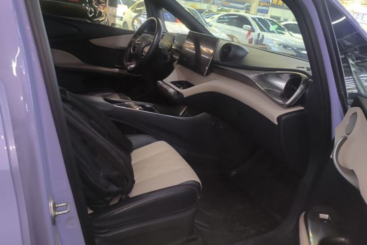 Used BYD Dolphin 2023 420 km Free Version Right Front Seat
