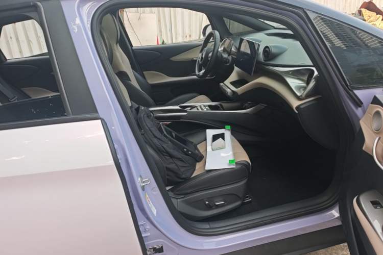 Used BYD Dolphin 2023 420 km Fashion Edition Right Front Seat