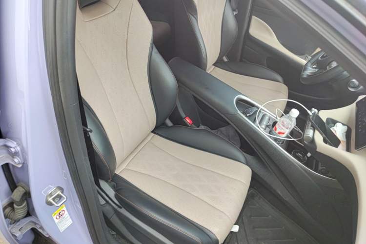 Used BYD Dolphin 2023 420 km Free Version Right Front Seat