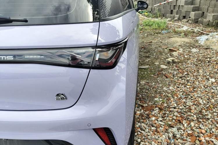 Used BYD Dolphin 2023 420 km Free Version Right Rear Taillight