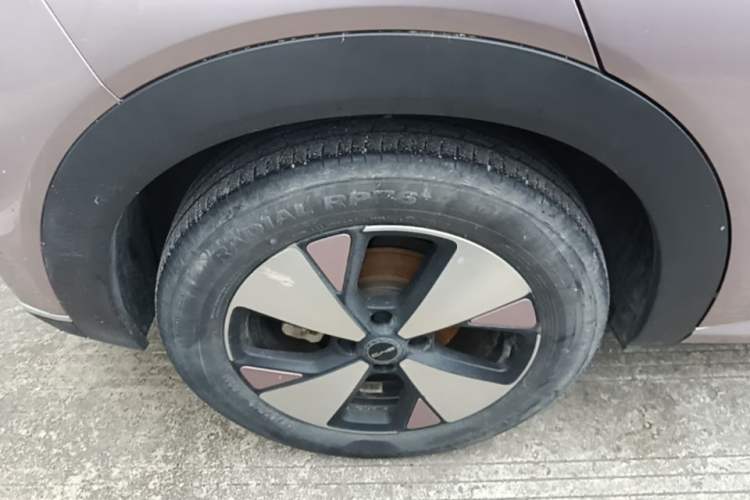 Used BYD Dolphin 2023 420 km Free Version Right Rear Wheel Hub