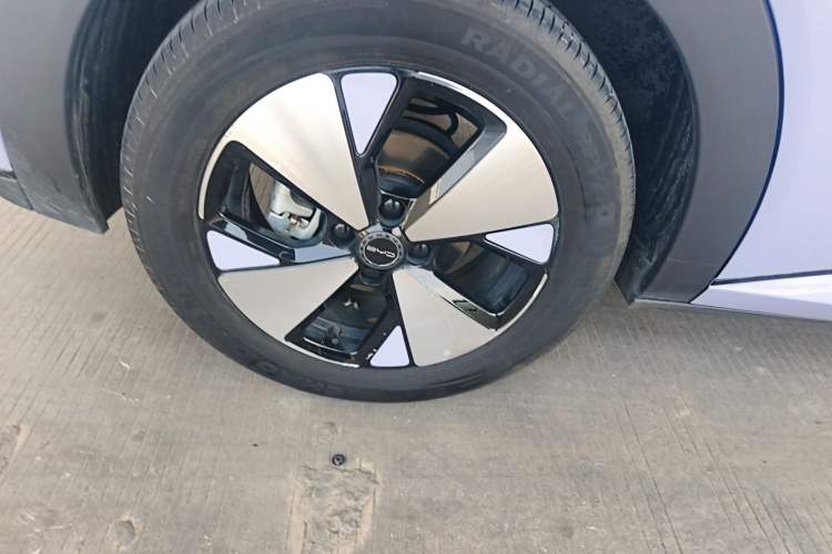 Used BYD Dolphin 2023 420 km Fashion Edition Right Rear Wheel Hub