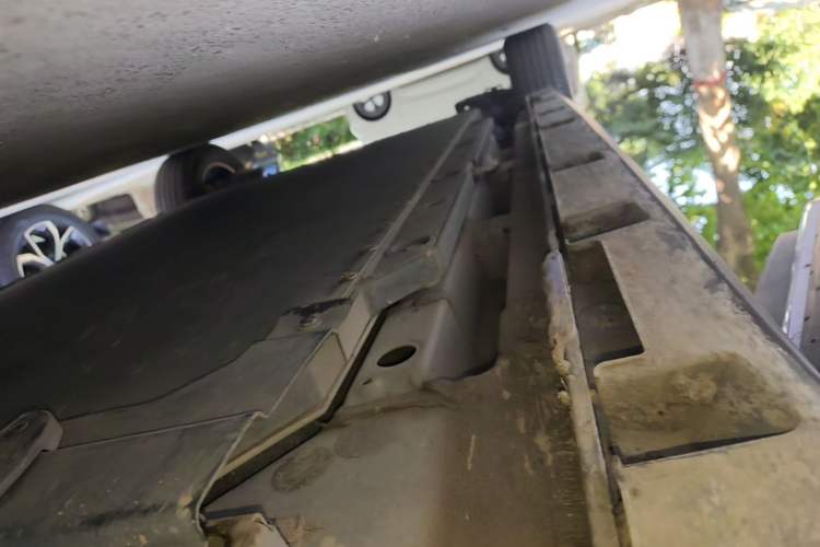 Used BYD Dolphin 2023 420 km Fashion Edition Right Side Sill