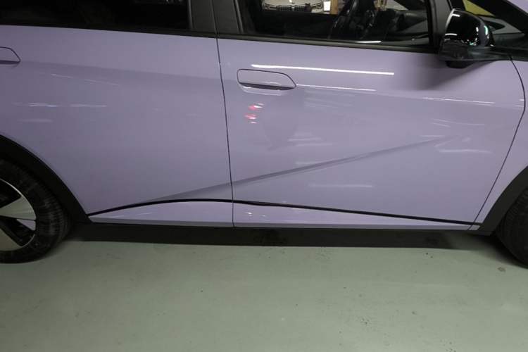 Used BYD Dolphin 2023 420 km Free Version Right Side Sill