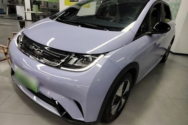 Used BYD Dolphin 2023 420 km Fashion Edition