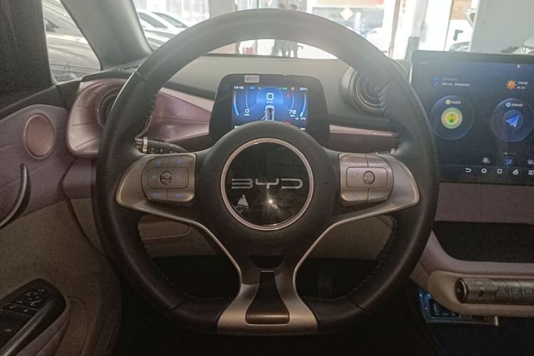 Used BYD Dolphin 2023 420 km Fashion Edition Steering Wheel